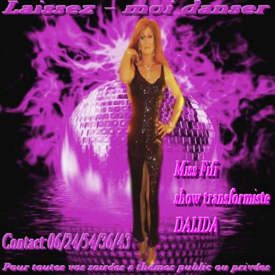 show en exclusivité DALIDA